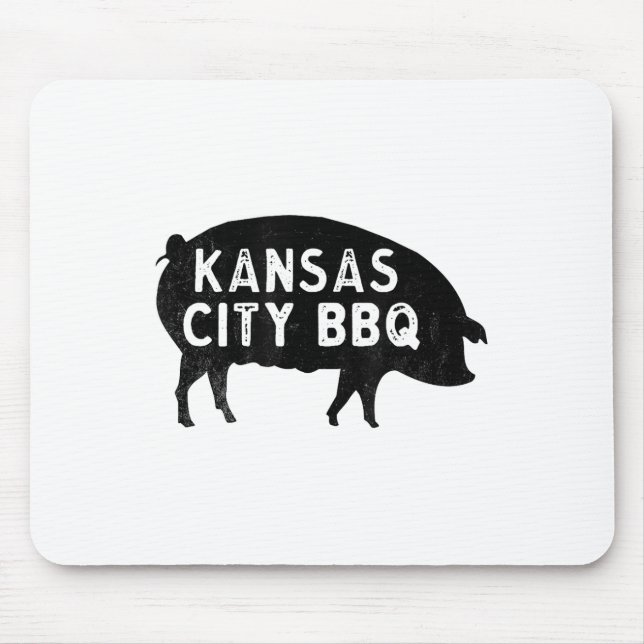 Kansas City Bbq _1  Mouse Mat (Front)