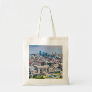 Kansas City Beautiful Skyline Tote Bag