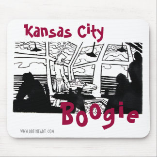 Kansas City Boogie Mousepad
