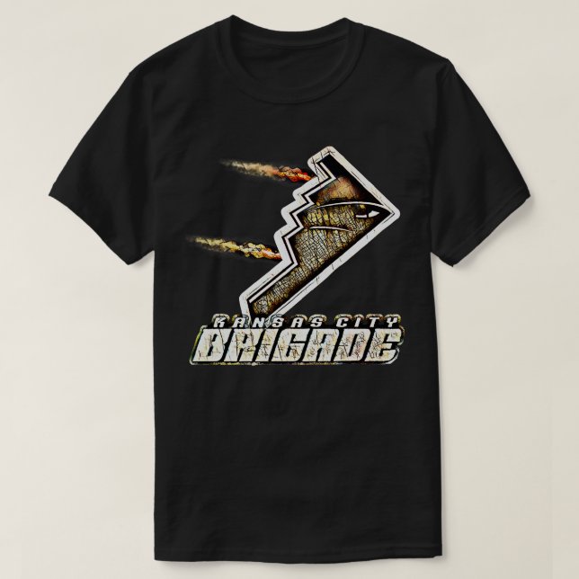 Kansas City Brigade T-Shirt (Design Front)