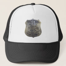 Kansas City Brothel Inspector Badge
