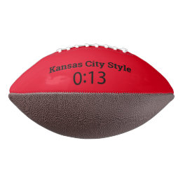 Kansas City Chiefs 13 seconds of Football American Football