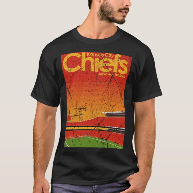 Kansas City Chiefs 2 T-Shirt (Front)