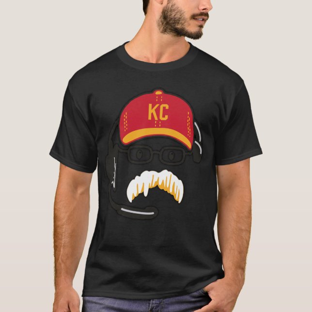 Kansas City Chiefs Andy Reid 2025 Voice Of Chiefs  T-Shirt (Front)