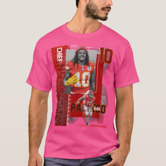 Kansas City Chiefs Isiah Pacheco T-Shirt