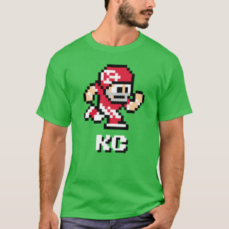 Kansas City Chiefs Tecmo Super Bowl Player T-Shirt