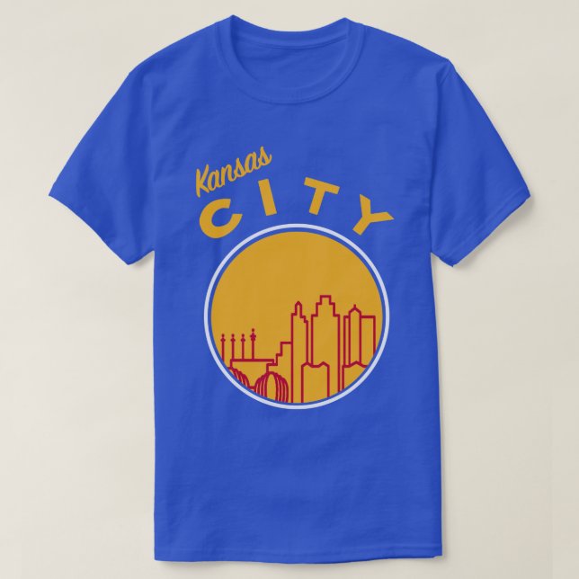 Kansas City Chiefs  The City T-Shirt (Design Front)