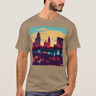 Kansas City comics retro T-Shirt