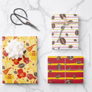 Kansas City Football Wrapping Paper
