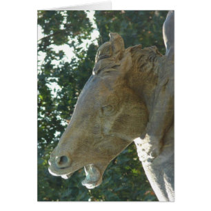 Kansas City Fountain Horse Detail