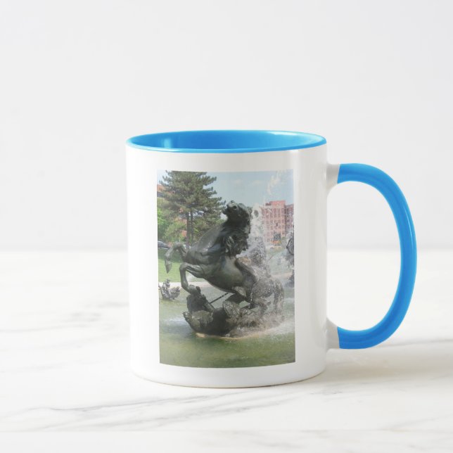 Kansas City Fountain Mug (Right)
