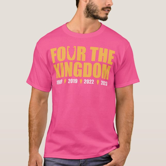 Kansas City Four The Kingdom T-Shirt (Front)