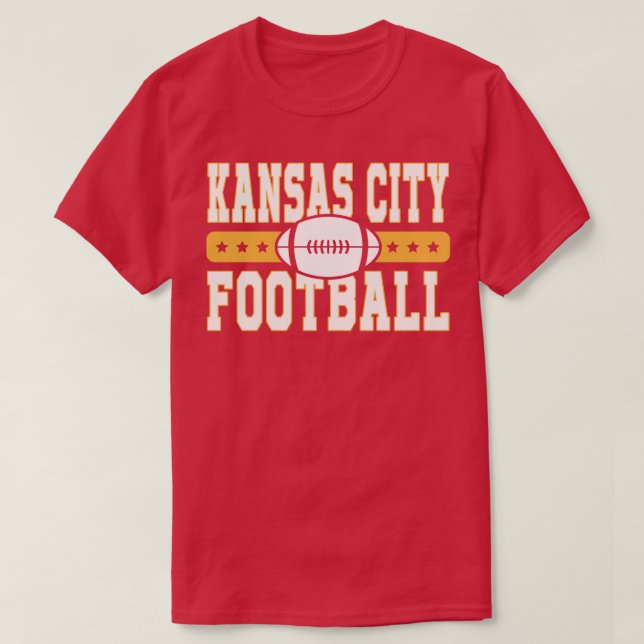 Kansas City  Goalline 3 T-Shirt (Design Front)