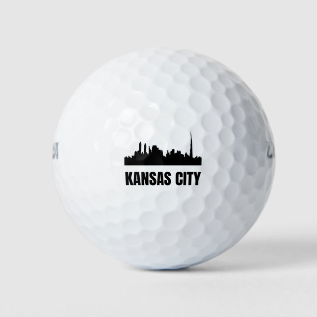Kansas City Golf Balls (Front)