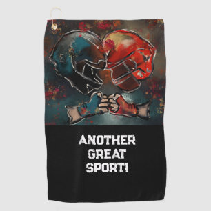 KANSAS CITY GOLF TOWEL