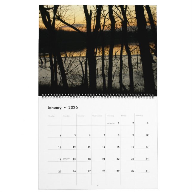 Kansas City in the Wild 2010 Calendar (Jan 2026)