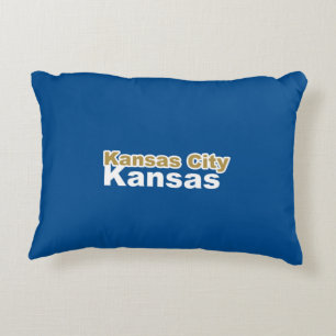 Kansas City, Kansas Pillow