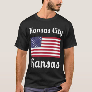 Kansas City Kansas Stylish Prints T-Shirt