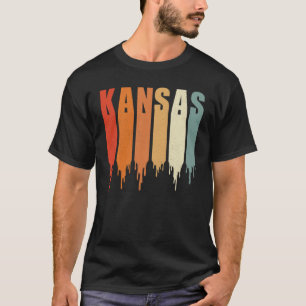 Kansas City KC Vintage Kansas Kingdom Locals Cool T-Shirt