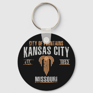 Kansas City Key Ring