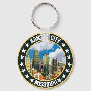 Kansas City Key Ring