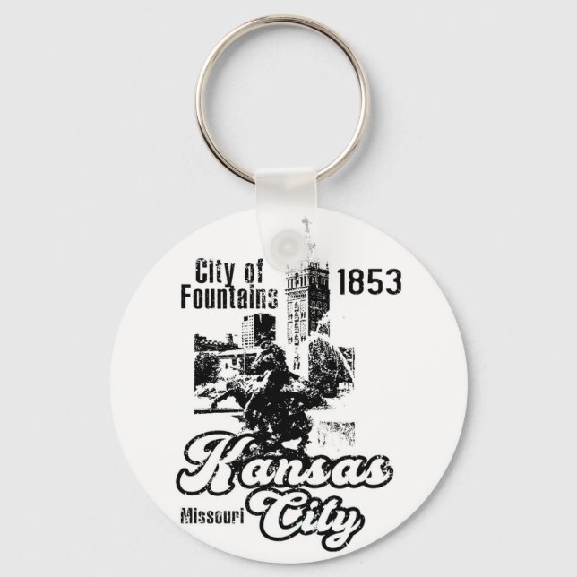 Kansas City Key Ring (Front)