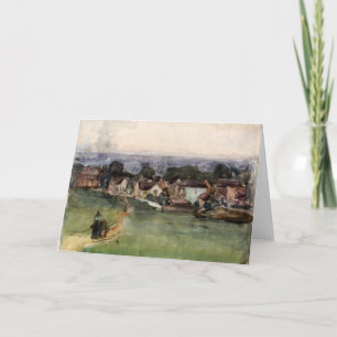 Kansas City, KS   Henry Ossawa Tanner Card