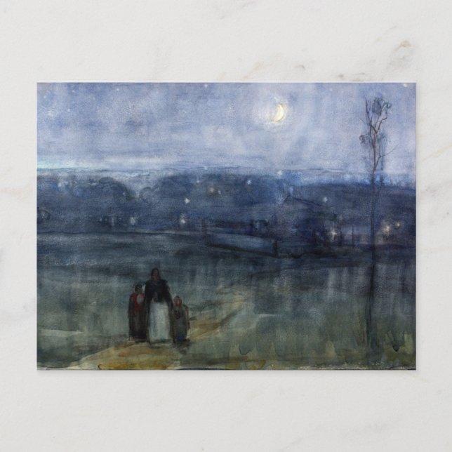 Kansas City, KS | Henry Ossawa Tanner Postcard (Front)