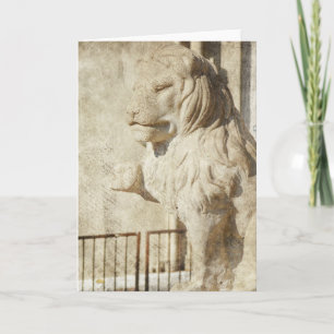 Kansas City Lion Card