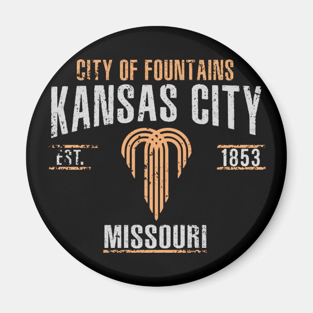 Kansas City Magnet (Front)