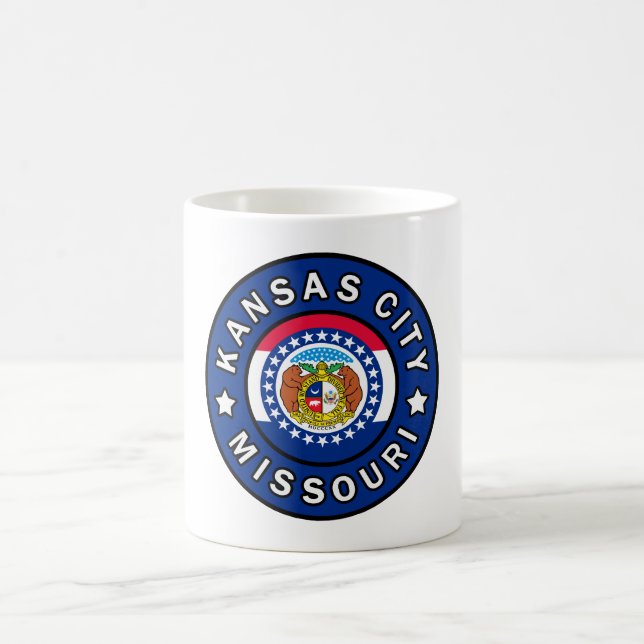 Kansas City Missouri Coffee Mug (Center)