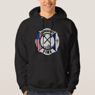 Kansas City Missouri Fire Rescue Department Firefi Hoodie
