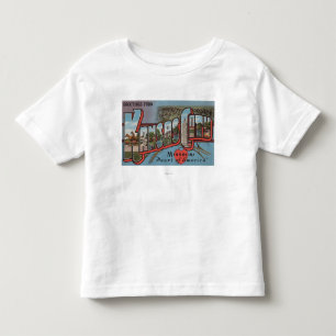 Kansas City, Missouri (Heart) Toddler T-Shirt
