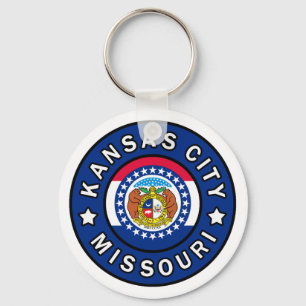 Kansas City Missouri Key Ring