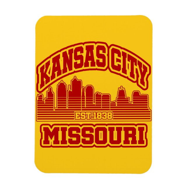 Kansas City,Missouri Magnet (Vertical)
