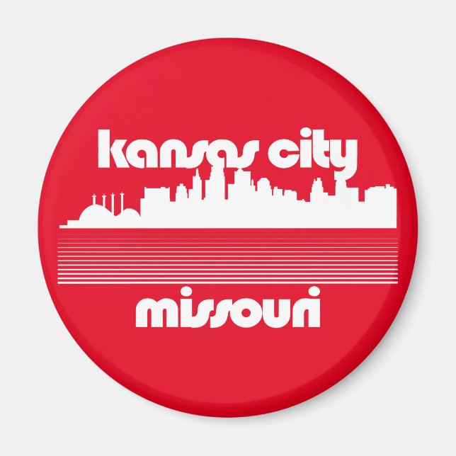 Kansas City Missouri Magnet (Front)