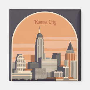 Kansas City, Missouri Magnet