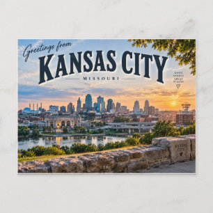 Kansas City Missouri Postcard
