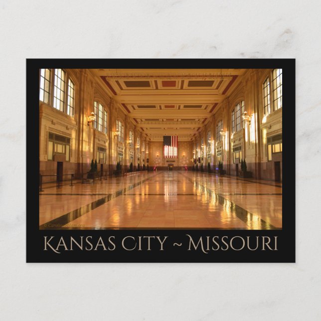 Kansas City ~ Missouri Postcard (Front)
