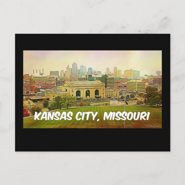 Kansas City, Missouri Postcard (Front)