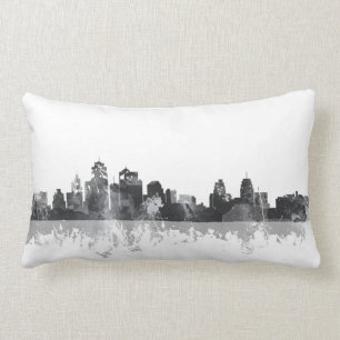 KANSAS CITY, MISSOURI SKYLINE LUMBAR CUSHION