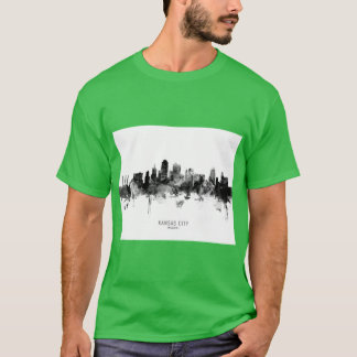 Kansas City Missouri Skyline T-Shirt
