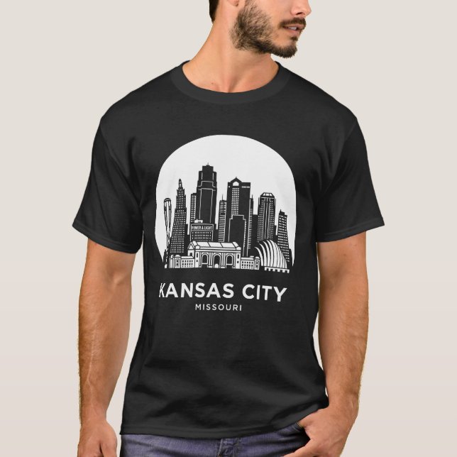 Kansas City Missouri T-Shirt (Front)