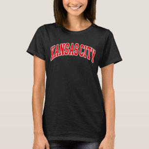 Kansas City Missouri Throwback Classic T-Shirt