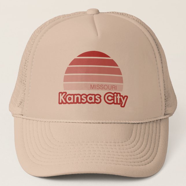 Kansas City Missouri Trucker Hat (Front)