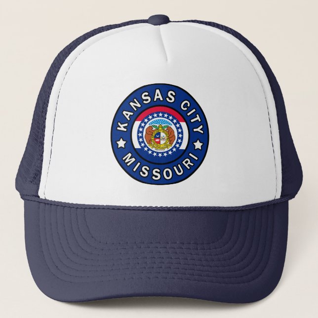 Kansas City Missouri Trucker Hat (Front)