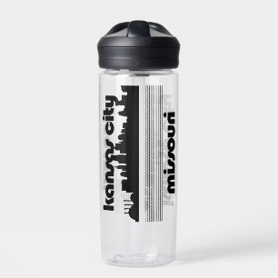 Kansas City Missouri Water Bottle