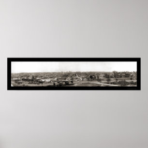 Kansas City, MO Photo 1909 Poster