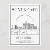 Kansas City Modern Deco | Change of Address 