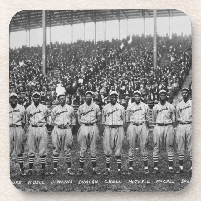 Kansas City Monarchs baseball team, 1924 Coaster (Front)